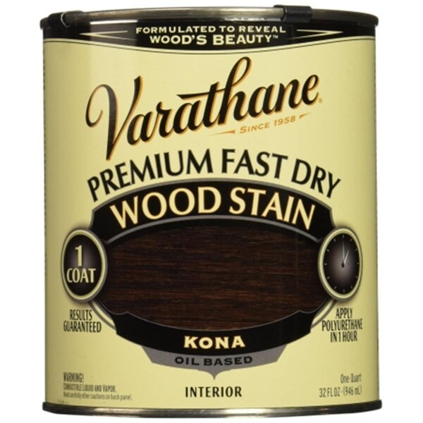 Varathane 1 Quart Kona Fast Dry Wood Stain VA311553 - main